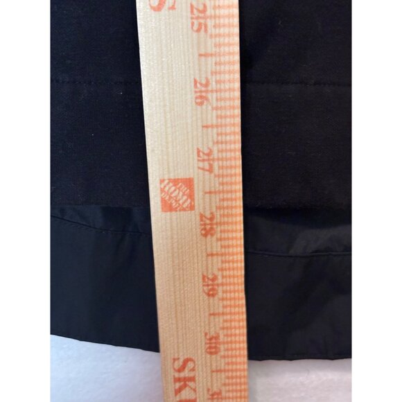 Athleta Womens Black Long Sleeve Drawstring Waist Tunic Top L - Picture 7 of 14